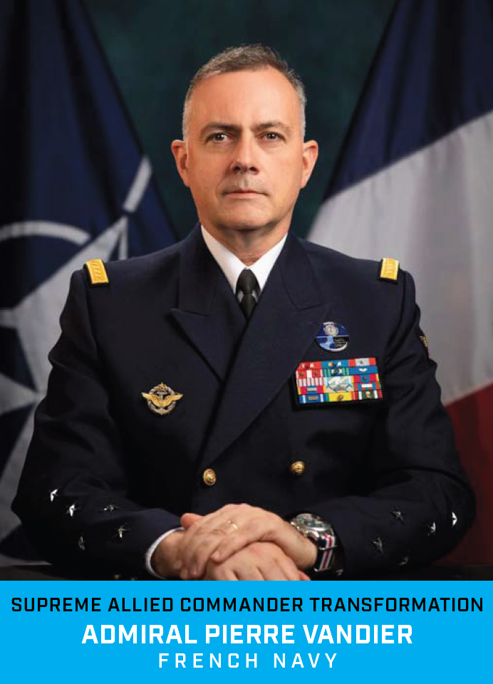 Admiral Pierre VANDIER - SACT