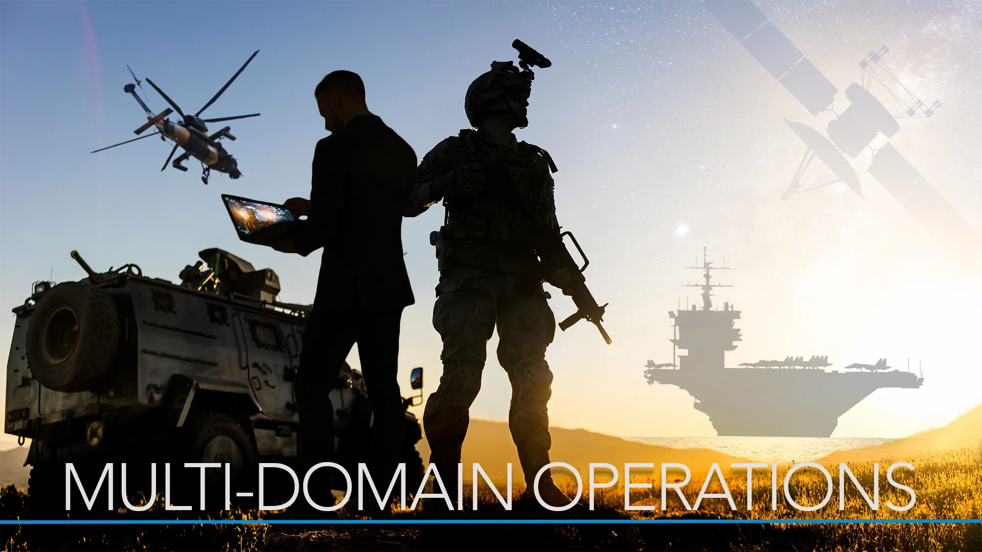 Multi-Domain Operations (MDO)