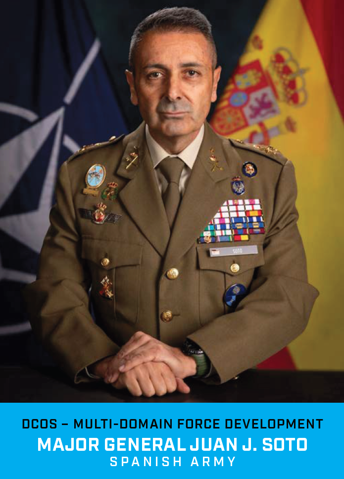 DCOS MDFD - MG Juan SOTO